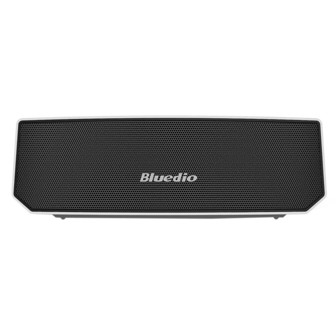 Bluedio BS-3(Camel) портативный Bluetooth беспроводной стерео динамик с микрофоном для звонков, белый - Цвет: Белый