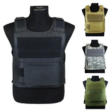 Легкий тактический жилет военный спецназ CS жилет Кемпинг съемный боевой штурм многофунциональный жилет