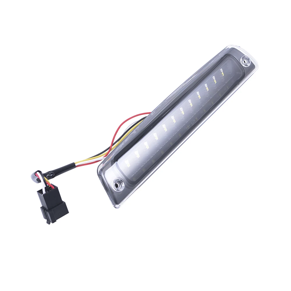 LED High Mount Stop Rear Tail Light Lamp Clear Lens Car Third 3RD Brake Reverse Light For 1994-2001 Dodge Ram 1500 2500 3500 (14)