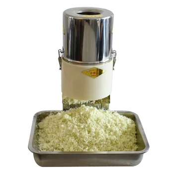 

220V Multifunction Vegetable Stuffing Grinding Machine Commercial Electric Ginger Garlic Slicer Machine For Shop Restaurant EU/A