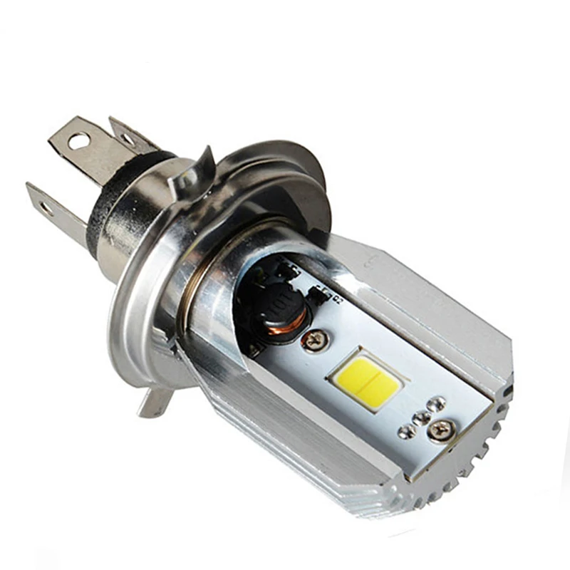 Motorcycle Accessories H4 Motorcycle Led Headlight 12V ...