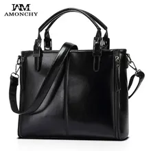 Vente chaude Femmes En Cuir Sacs À Main Femme Sac À Bandoulière Marque Vintage Dames En Cuir Sacs de Haute Qualité Mode Féminine Totes Bolsa S75