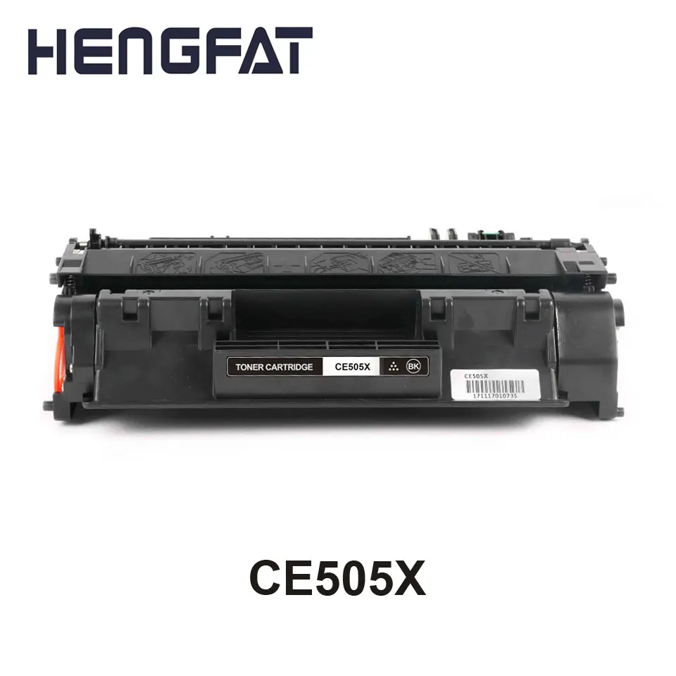 Cartucho de Toner Compatível para hp Frete Grátis Ce505x 505 05x Laserjet P2035 P2035n P2055dn P2055x P2055 P2055n 6500 Páginas