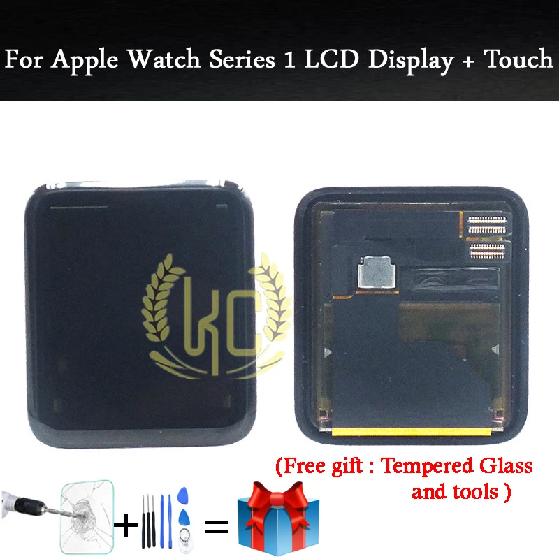 imágenes para Para Apple Reloj Series1 Pantalla LCD Con Pantalla Táctil Digitalizador Asamblea piezas de Repuesto 38mm42mm Deporte/Zafiro Con Adhesivo imágenes para Para Apple Reloj Series1 Pantalla LCD Con Pantalla Táctil Digitalizador Asamblea piezas de Repuesto 38mm42mm Deporte/Zafiro Con Adhesivo