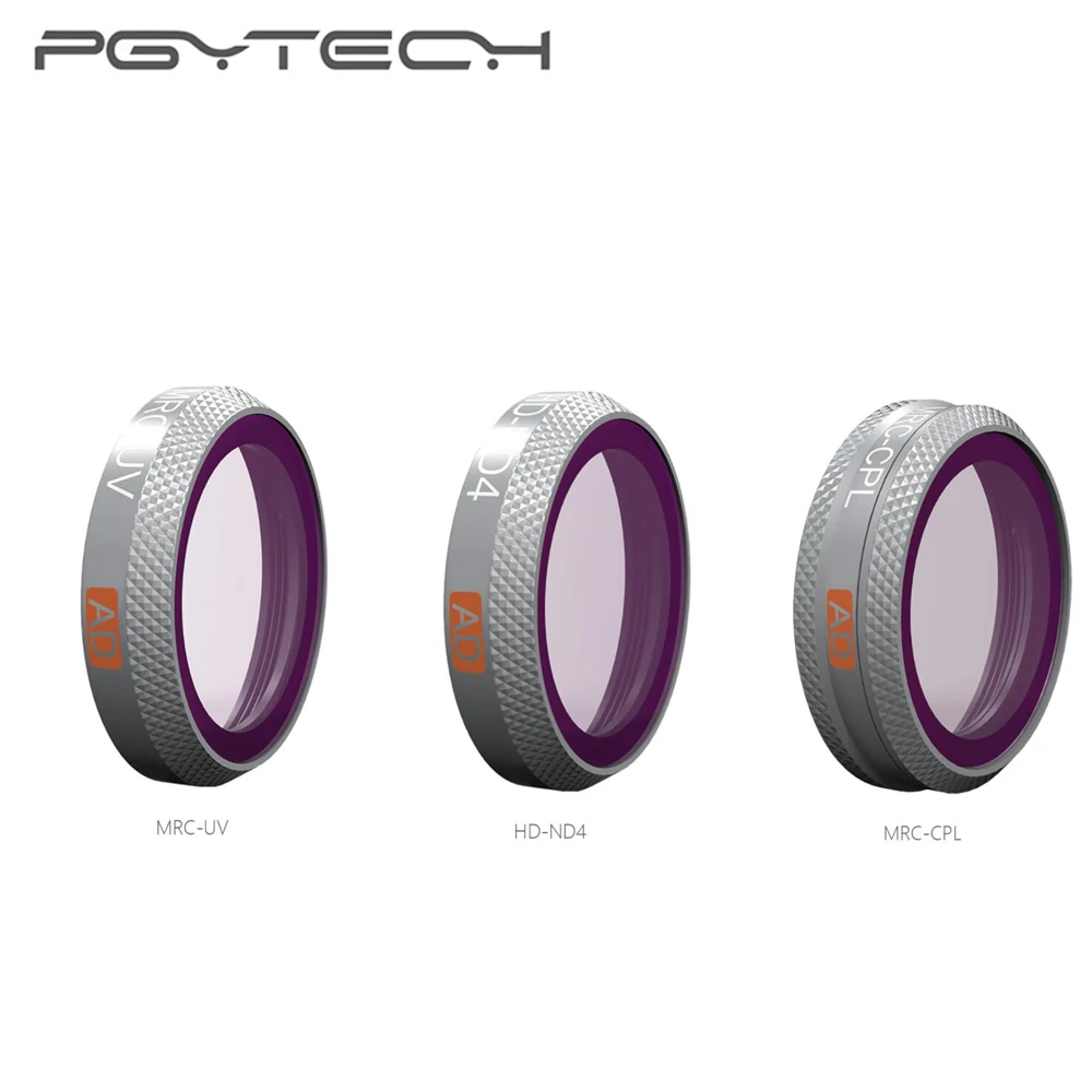 

PGYTECH Advanced UV CPL ND4 Filter for DJI Mavic 2 Zoom Advanced Version Filter for Mavic 2 Zoom Drone Accessories