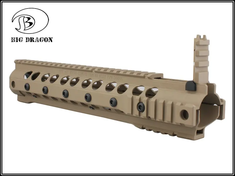 Uniontac URX III 12,5 дюймов KAC стиль handguard