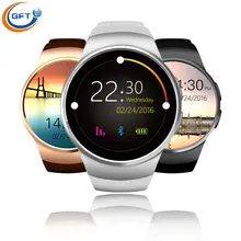 GFT kw18 Neueste Bluetooth Smart Uhr Mit Sim-karte Smartwatch Für Apple Samsung mann business stil mit pulsmesser