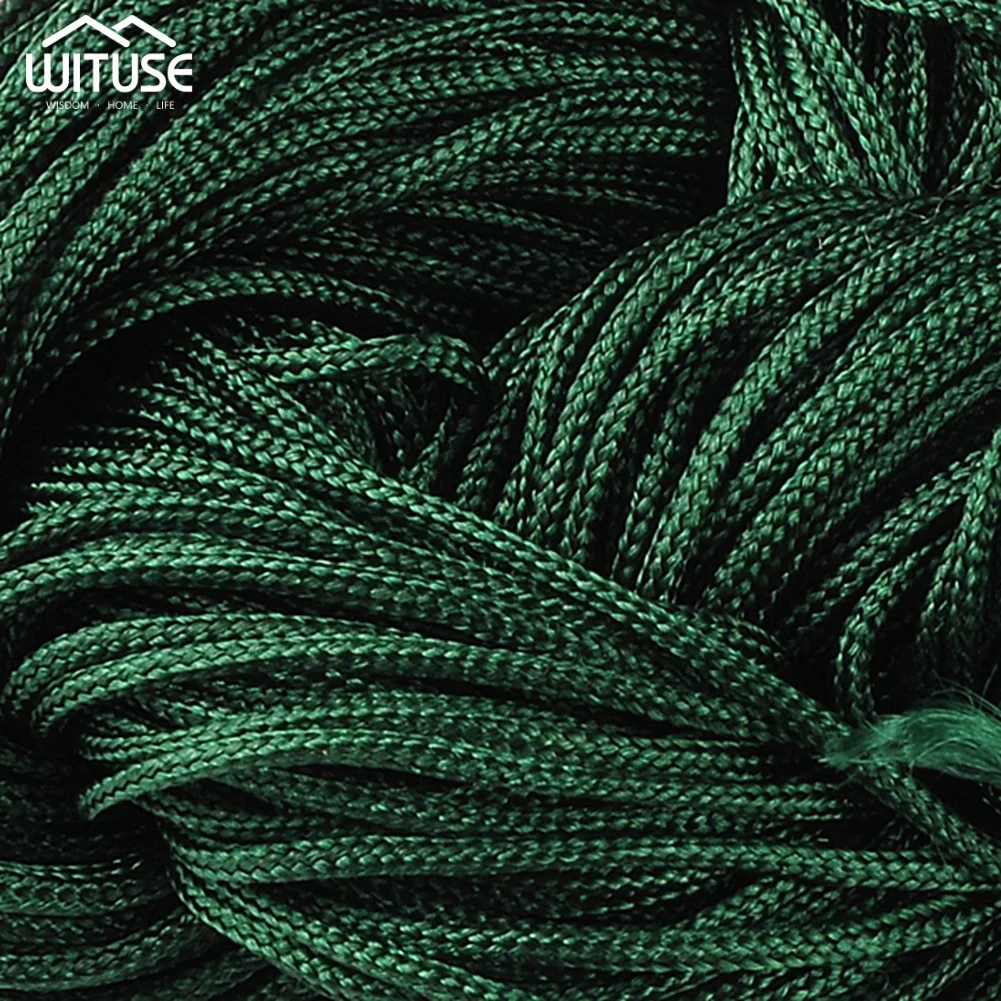 Sage Green Новинка 1,5 мм* 10 м китайские узлы карамельного цвета, нейлоновый шнур, китайский узел, макраме, трещотка для плетения браслетов своими руками - Цвет: Sage Green
