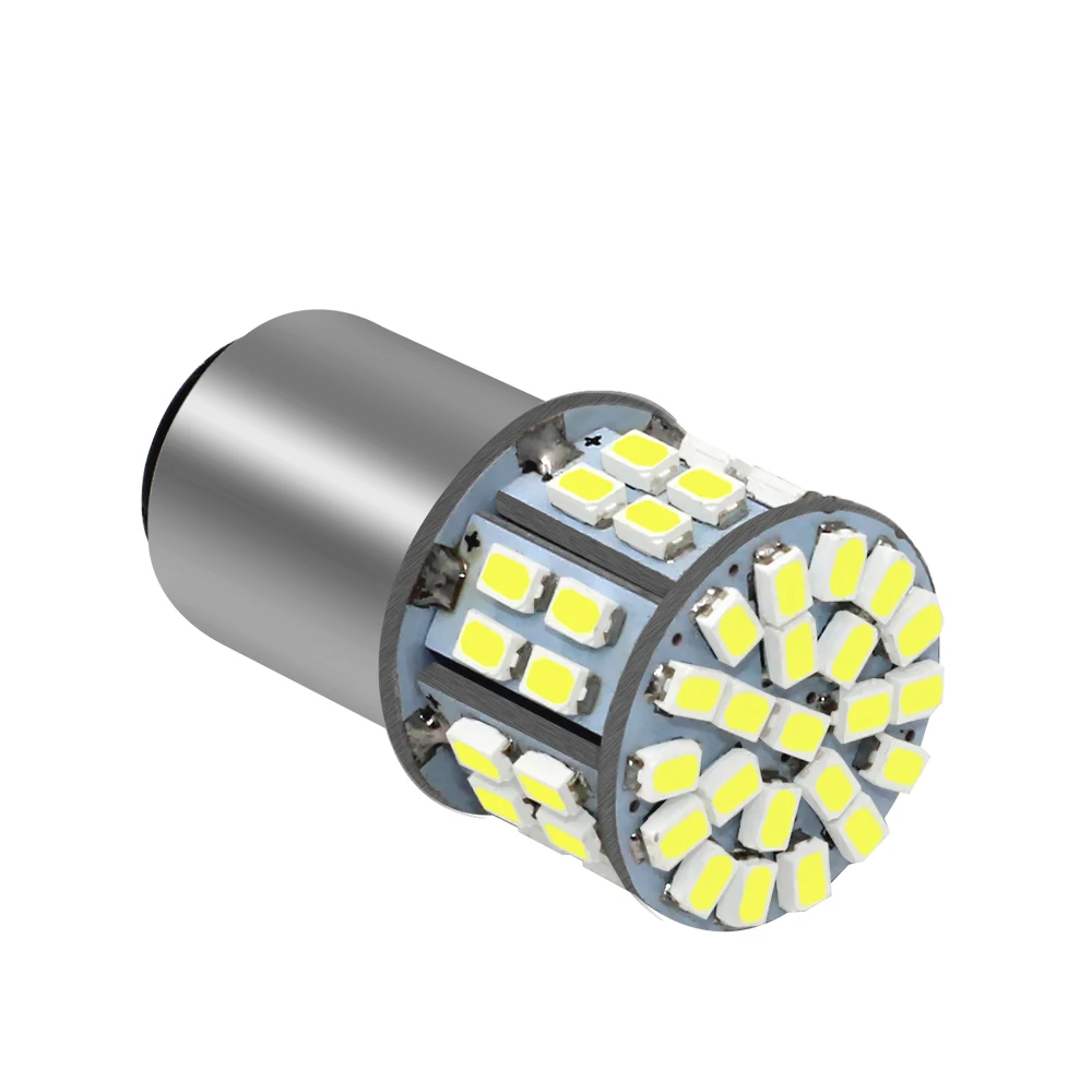 

Hight Quality 1156 1157 7440 7443 3020 50SMD Car Light P21W Auto Light Bulb Lamps Car Styling 50Led DC 12V