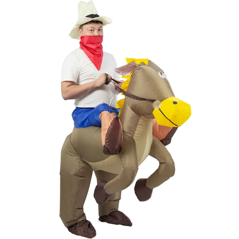 inflatable horse costume (4)