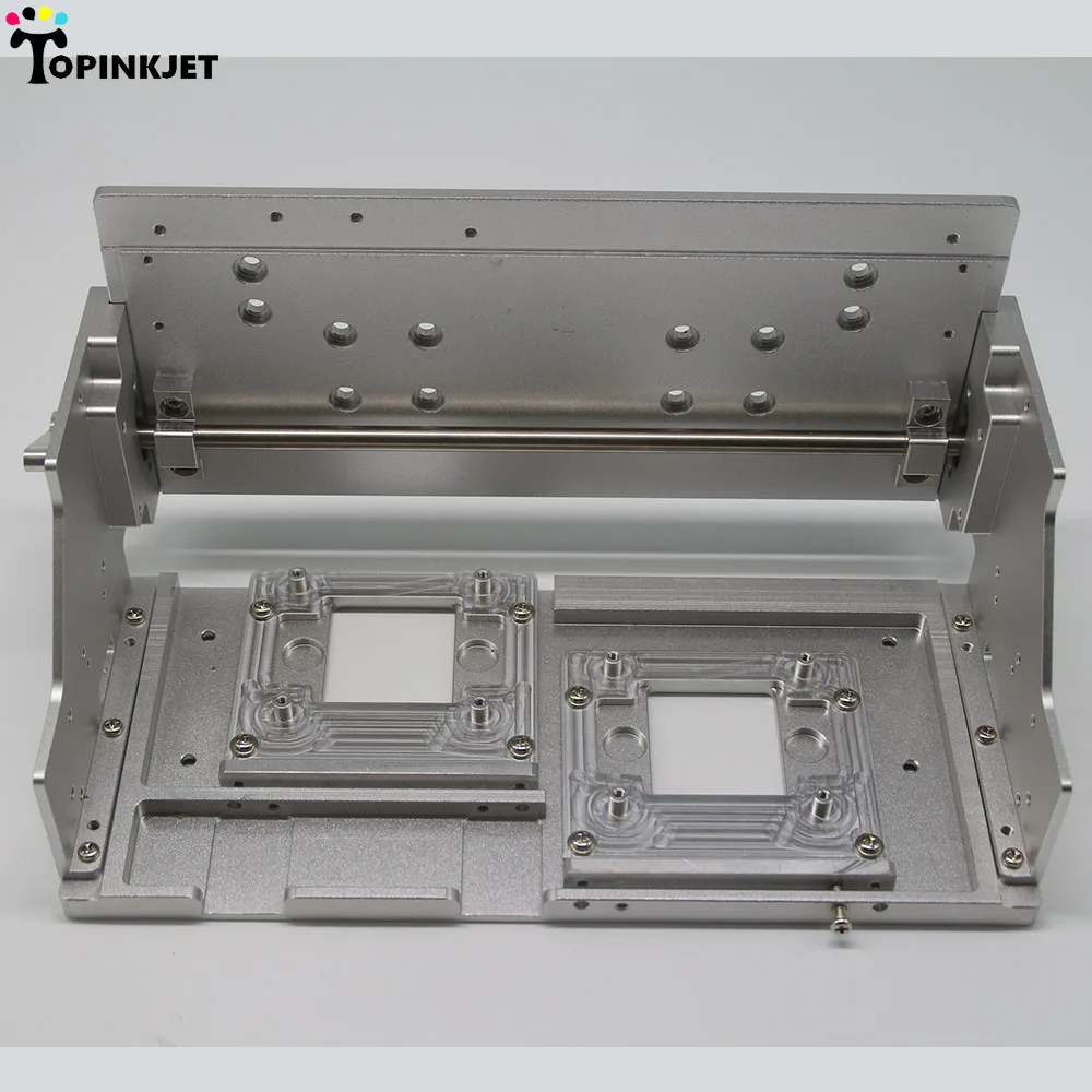 XP600 двойная головка металлический кронштейн печатающая головка держатель рамка для сборки печатной машины