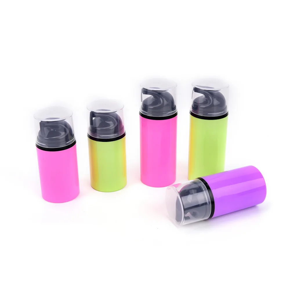Travel Refillable Bottles Plastic 30ml/50ml/80ml/100ml/120ml/150ml Cosmetic Empty Bottles Vacuum