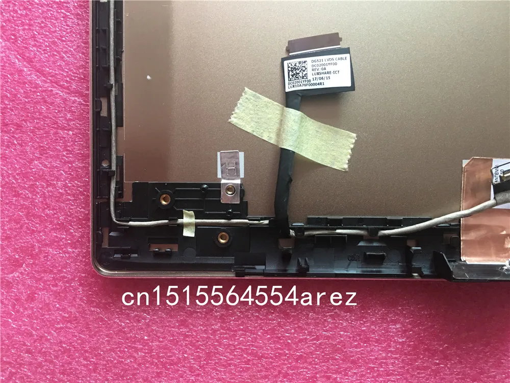 И lenovo Ideapad 520-15 520-15IKB верхняя крышка ЖК задняя крышка чехол Золотой 5CB0N98514 AM14K000110