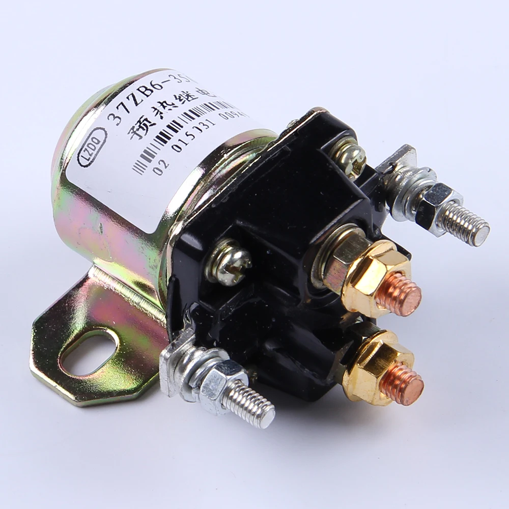 80a dcec preheating relé 37zb635090 relé de partida para conjunto gerador
