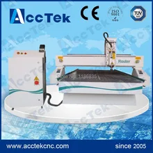 cnc router kit for woodworking machine,3.5kw air cooling spindle ,DSP control system ,stepper system,heavy duty machine frame