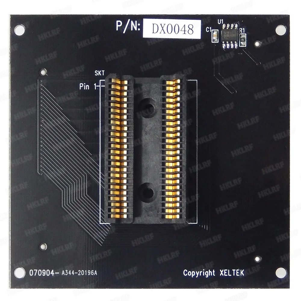 100% оригинальный новый XELTEK SUPERPRO DX0048/CX0048 адаптер для 6100/6100N программист розетка
