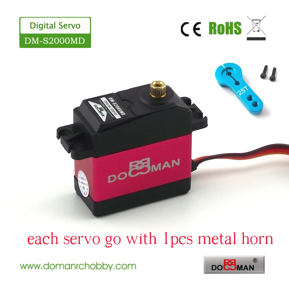 

1pcs/lot RC hobby car truck used metal gear 20kg.cm digital rc servo