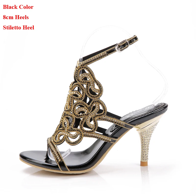102 black stiletto