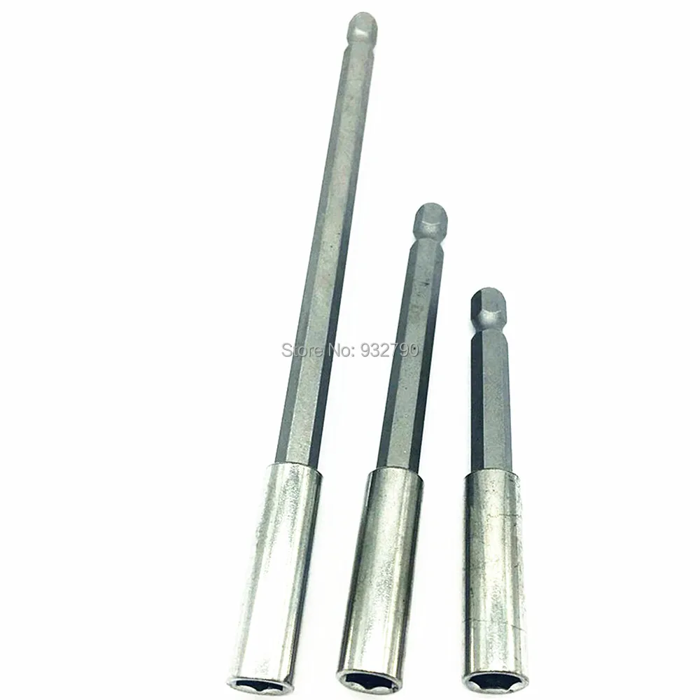 Magnet Holds Bits Securely