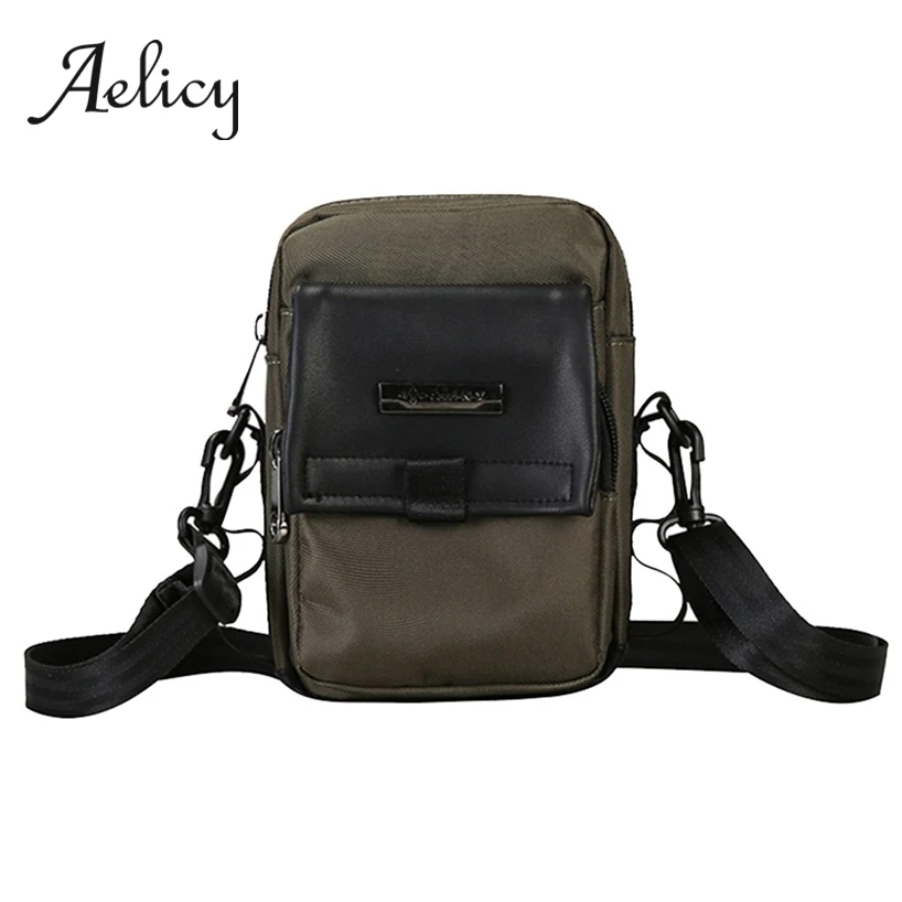 

Aelicy Japanese Waterproof Messenger Bag Casual Men Harajuku Style Student Couple Travel Inclined Shoulder Bag For Teenager Boys