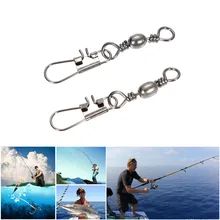 10+ 2B/14+ 1B/12+ 1B/5+ 3B рыболовные аксессуары 100 шт./упак. карабин для рыболовной снасти Pin прочные крепежные кольца с блокировкой оснастки