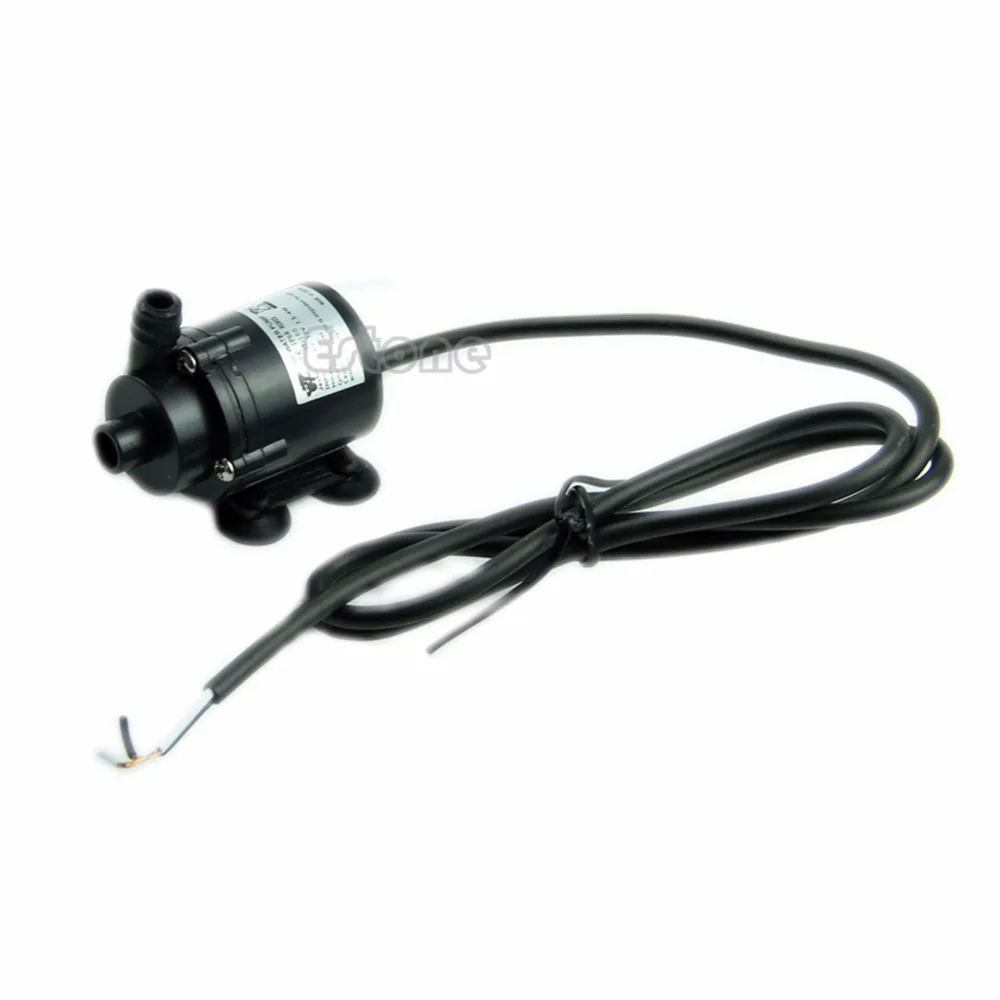 

JT160 Mini New Micro Brushless Submersible Motor Water Pump 200L/H 1.8M DC6-12V