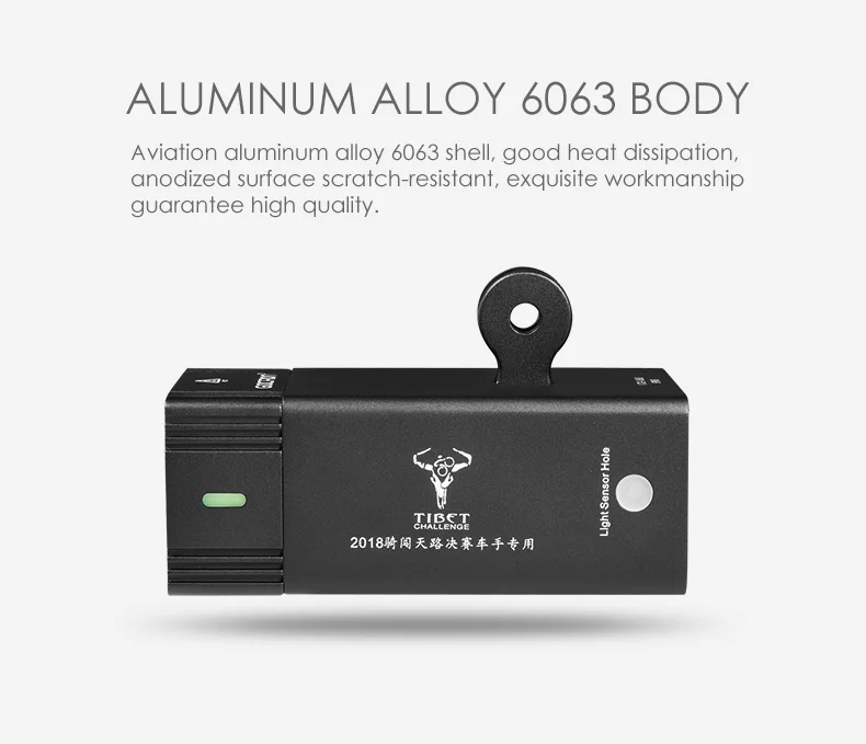 Discount Gaciron Intelligent V7D-1000/1600Lumen Mountain Bicycle Light Front USB Rechargeable IPX6 Waterproof Bicycle Light For Race 11