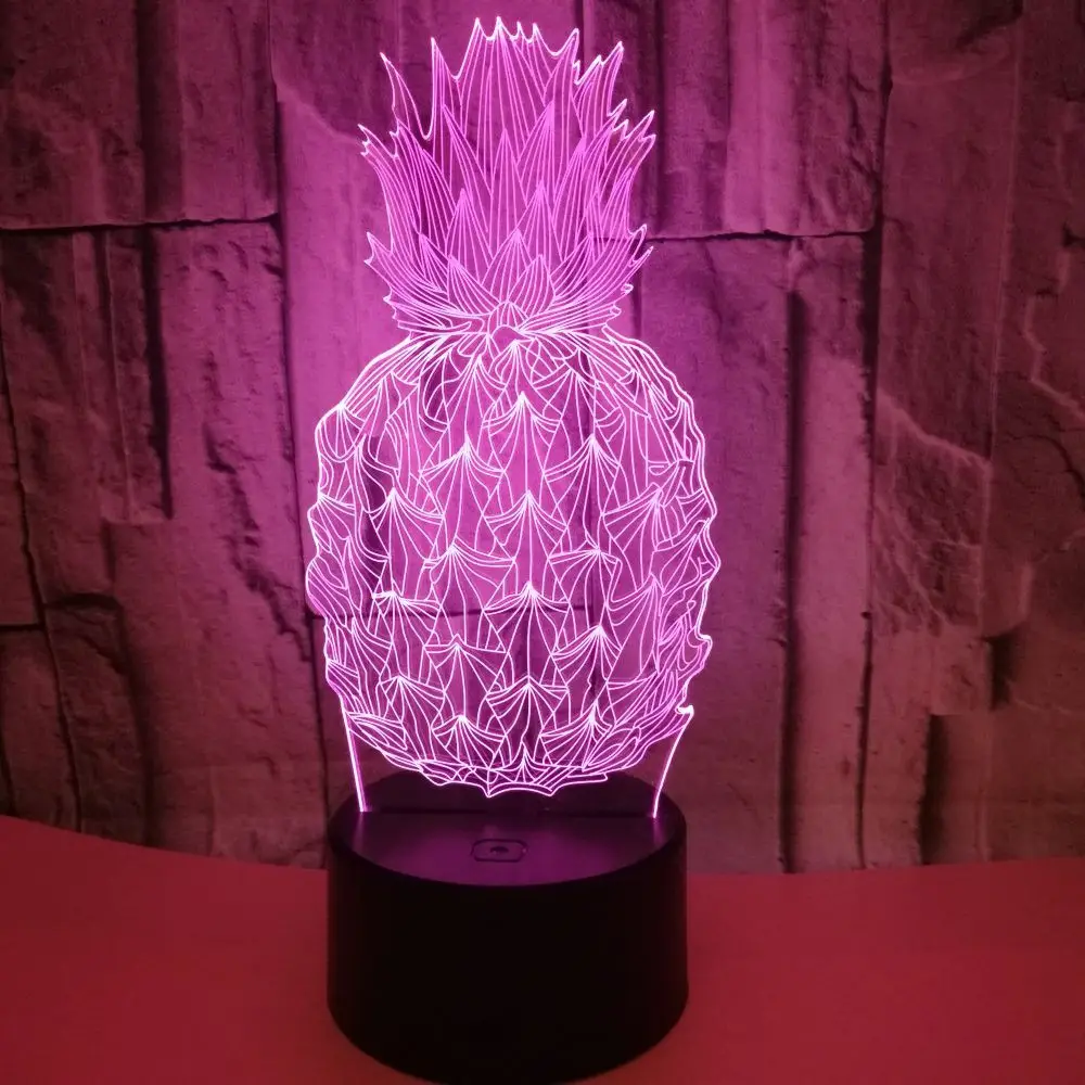 Pineapple 3D Lamp Image 6