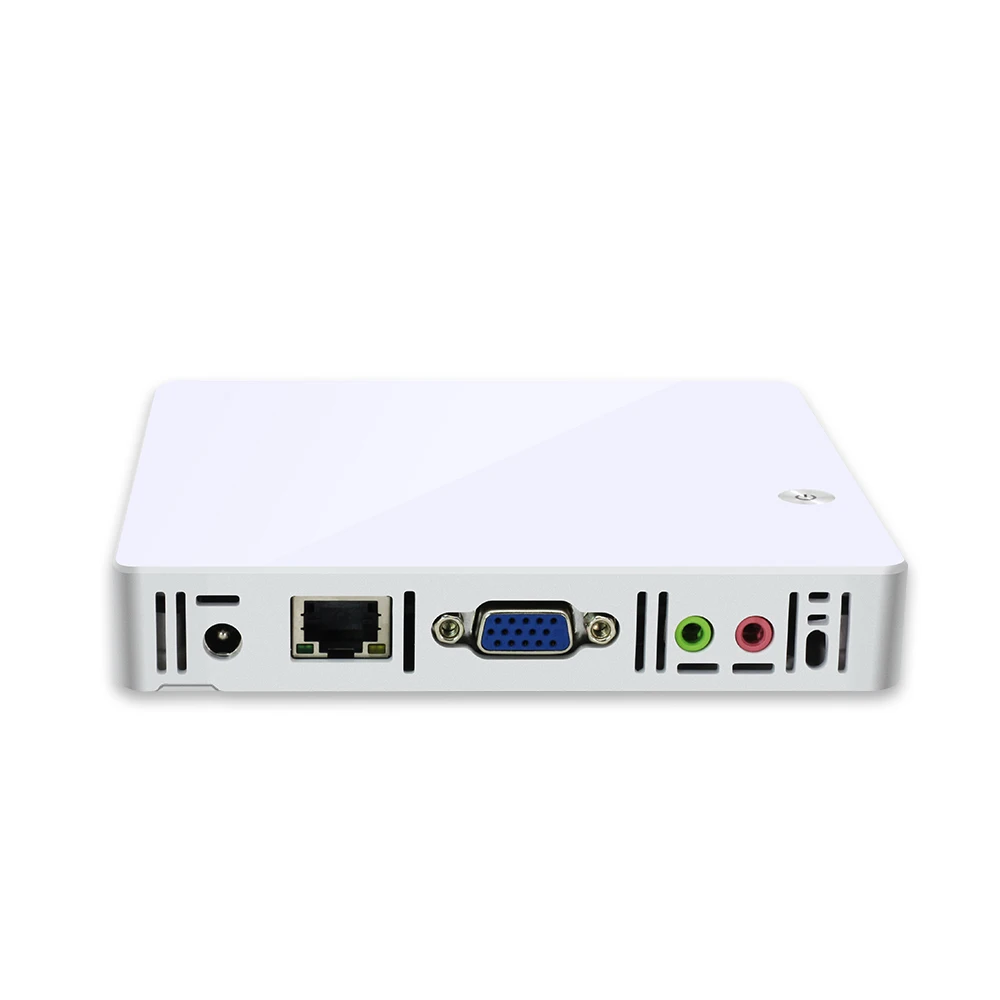 xcy intel 1007u/2117U mini pc with 1.8Ghz fanless thin client TV BOX