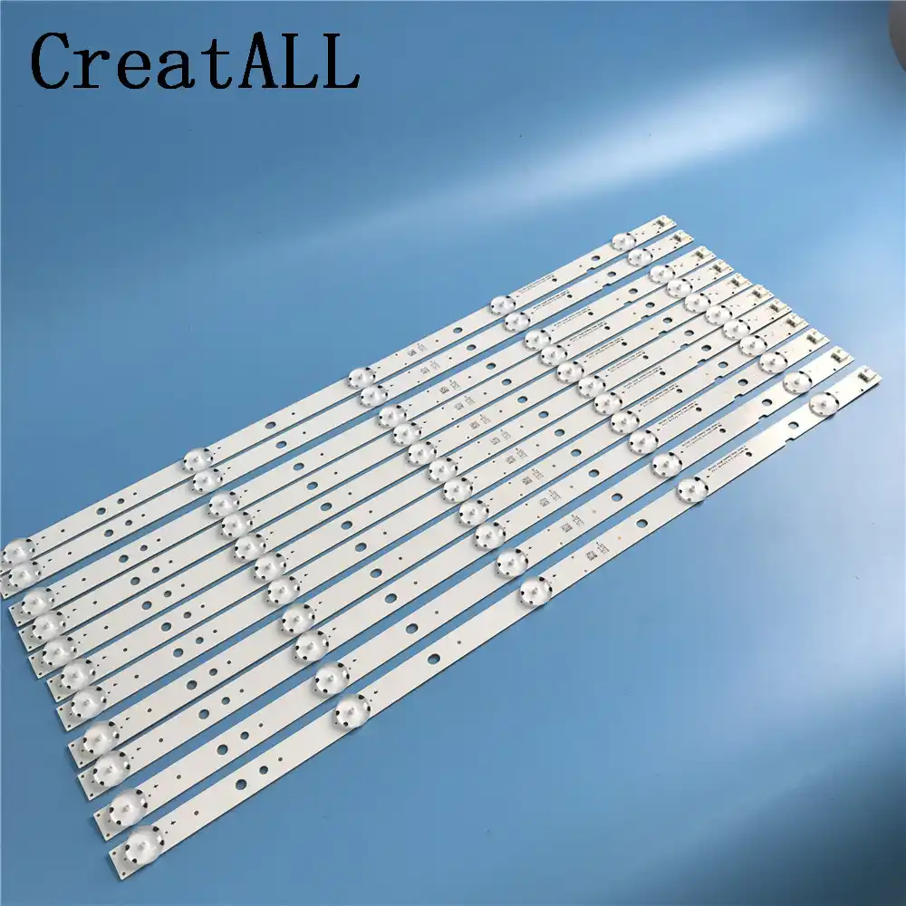 tira de led para iluminacion trasera lampara para tv lg innotek tx 49ds500b de 49 pulgadas panasonic tx 49ds500e tzlp151khab6 tzlp151khab1