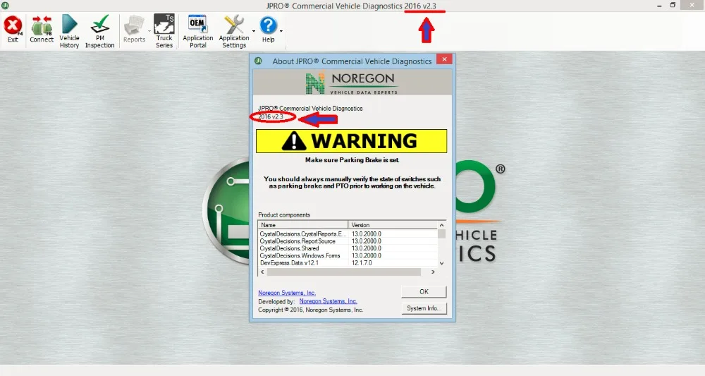 NEW! Noregon JPRO Commercial Fleet Diagnostics 2016 v2.3+Activator