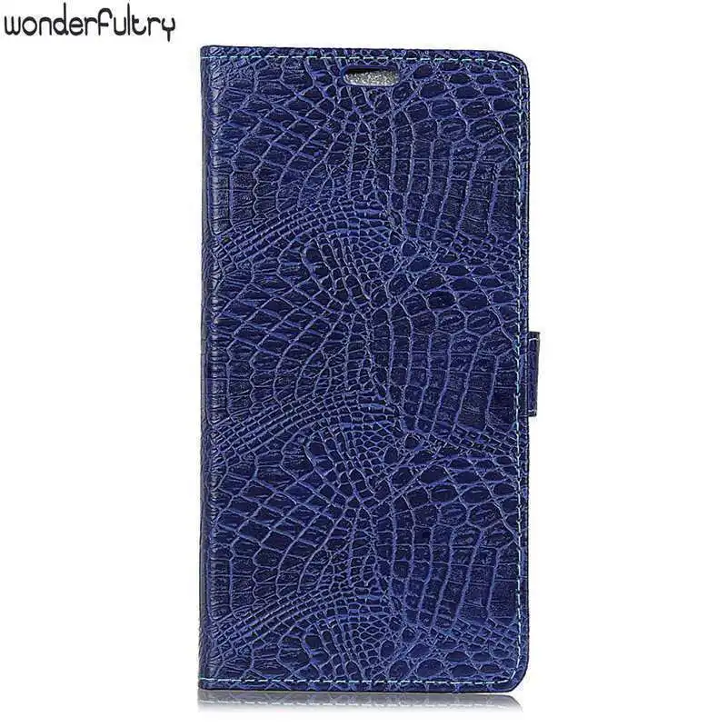 Crocodile Wallet Stand Leather Cover for Samsung Galaxy A5 (2021)
