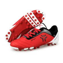 

ZHENZU Men Boy Kids Soccer Cleats Turf Football Soccer Shoes TF Hard Court Sneakers Trainers Football Boots Size 35-44