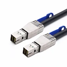 Mini sas SATA cable High Density SFF-8644 pair 8644 HD server external hard drive data cable Mini sas SATA cable High Density SFF-8644 pair 8644 HD server external hard drive data cable