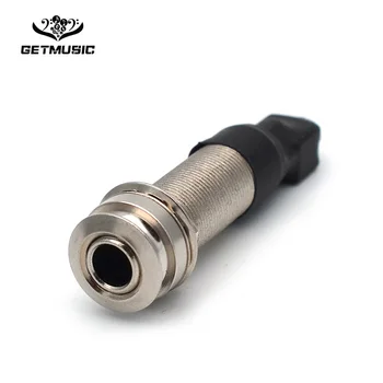 

Passive Guitar EQ Piezo Pickup Under Saddle Output End Pin Jack Silver