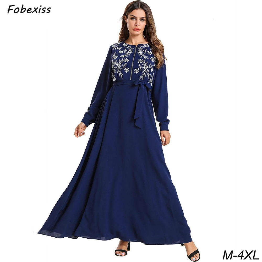 Muslim Abaya Ramadan Muslim Maternity Dresses Maxi Dress Islamic