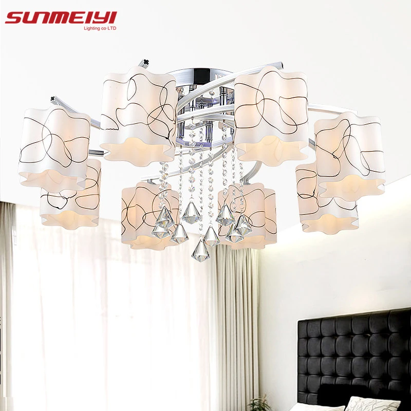 

New Ceiling Lights Indoor Lighting LED Luminaria Abajur Modern Led Ceiling Lights for Living/Dining Room Lamps Home Decor
