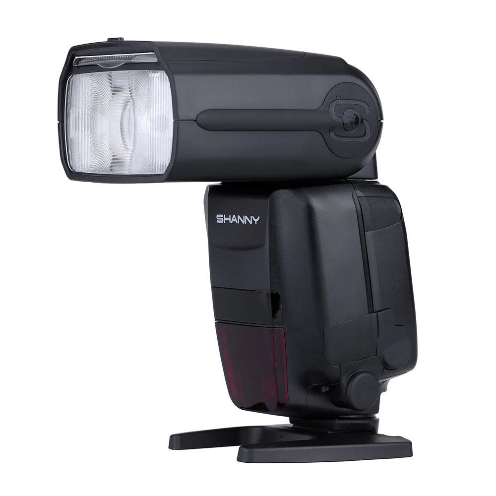 Shanny SN910 + Master Flash i TTL Высокоскоростная синхронизация 1/8000s GN60 Flashgun Speedlite для Nikon DSLR