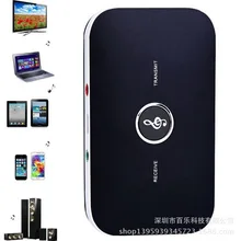 50 шт. B6 2в1 Bluetooth 4,1 передатчик и приемник беспроводной аудио адаптер Aux 3,5 мм аудио плеер для ТВ/дома стерео