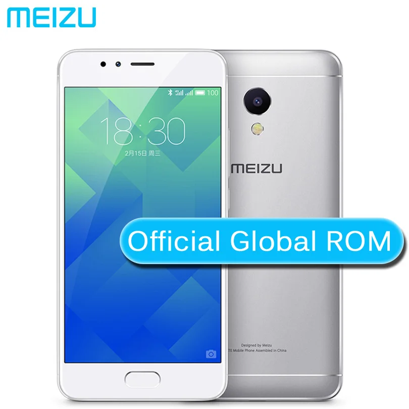 Оригинал Meizu M5S 4G LTE 32 ГБ ROM Octa Core 5 2 &quotHD 1280x720 13.0MP Быстрая зарядка bluetooth 3000 мАч