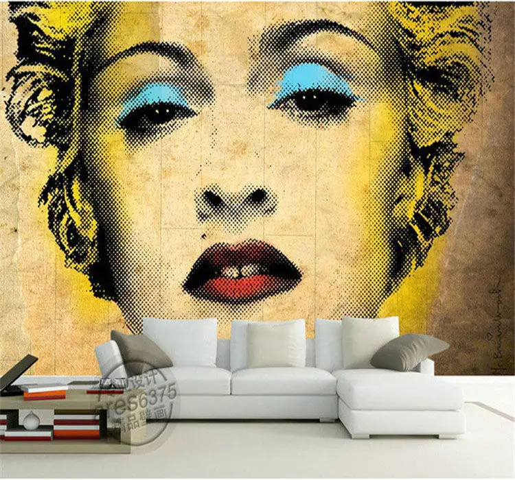 Popular Pop Art WallpaperBuy Cheap Pop Art Wallpaper lots from China Pop Art Wallpaper  Popular Pop Art WallpaperBuy Cheap Pop Art Wallpaper lots from China Pop Art Wallpaper