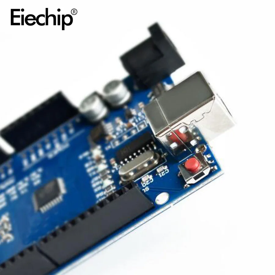 2 комплекта для Arduino UNO R3 MEGA328P CH340G совместим с USB кабелем Φ электронная макетная