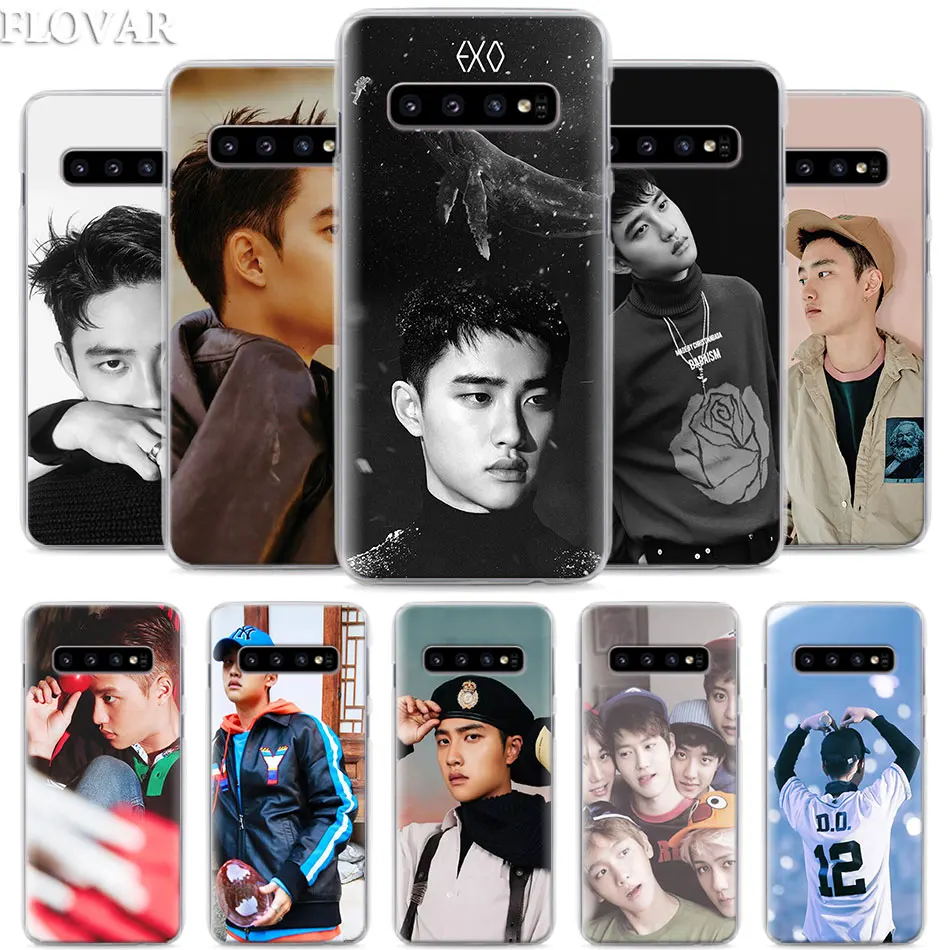 

EXO D.O Phone Case for Samsung Galaxy S10e S10 Plus S7 S8 S9 Plus Note 8 9 M10 M20 M30 Hard Case Coque
