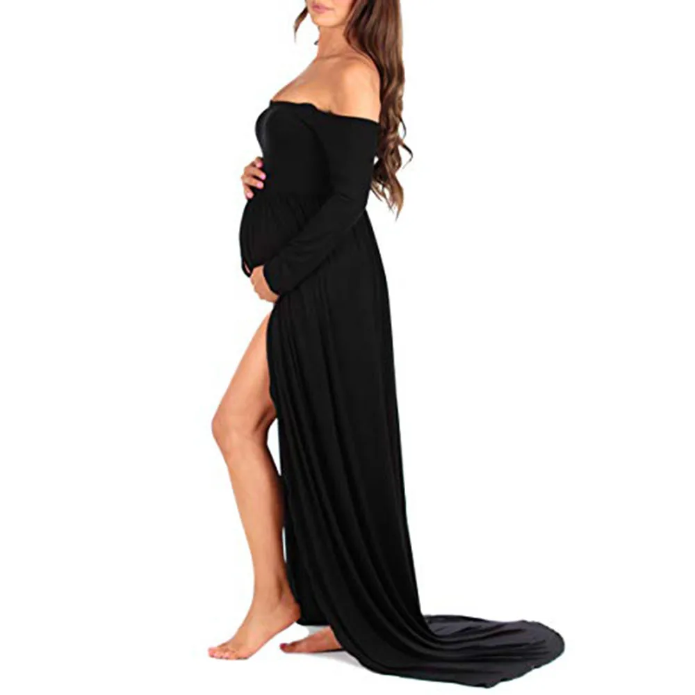 Вечерние платья для беременных женщин; реквизит для фотосессии беременных; необычное сексуальное платье для свадебной вечеринки; летнее платье для беременных