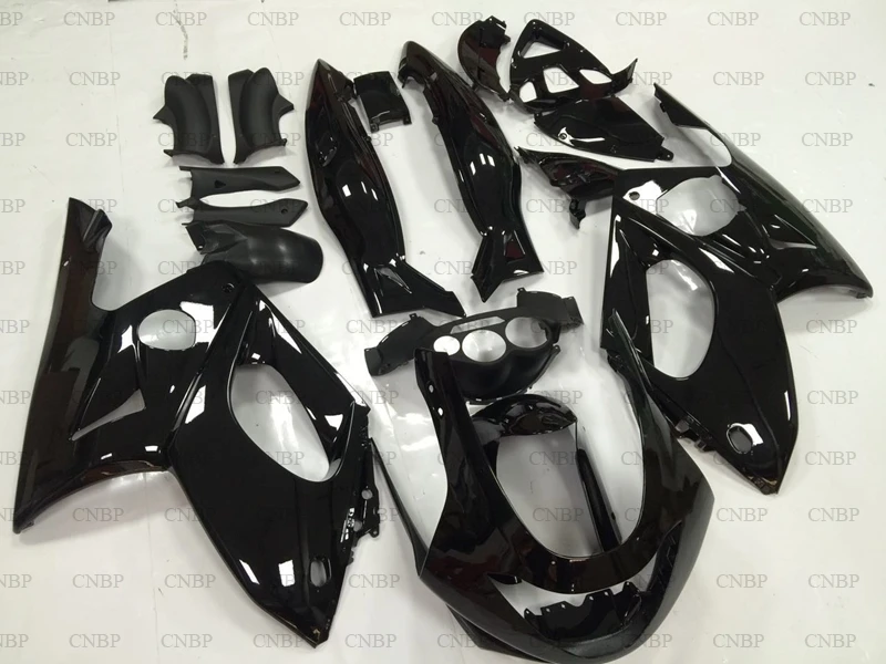 

for YAMAHA YZF600R 00 01 Fairing Kits for YAMAHA YZF600R 1997 - 2007 glossy Black Fairings YZF600R 06 07 Fairing