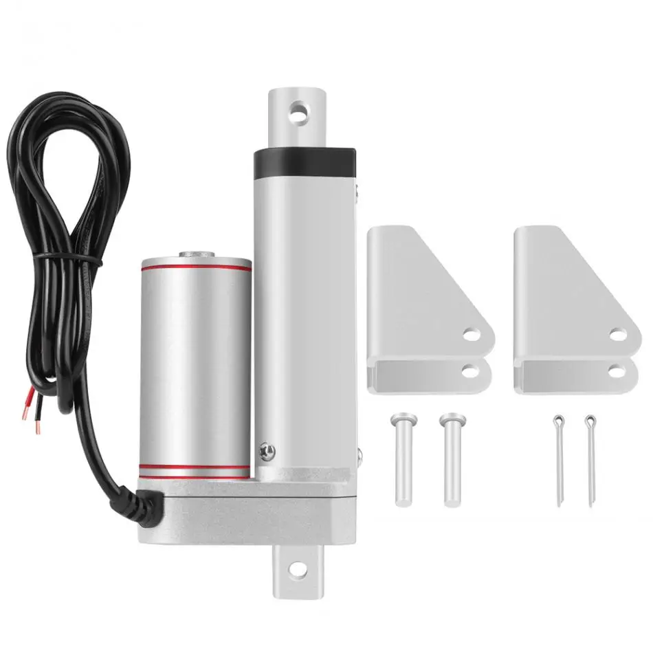 24V 100mm 750N Elektrik Linearantrieb Motor Linear Actuator Linearmotor Hubmotor