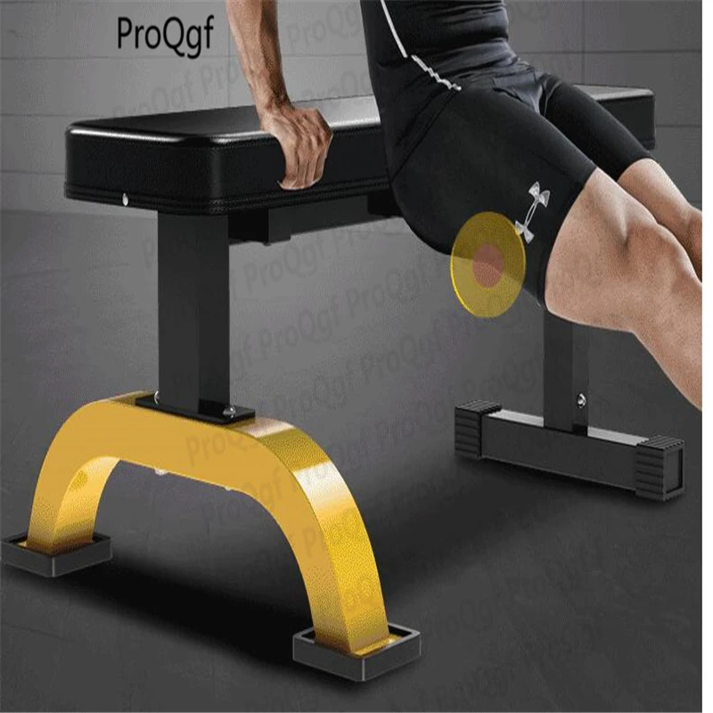 1pcs A Set Rated Flat Weight Bench For Weight Lifting Length 110cm
