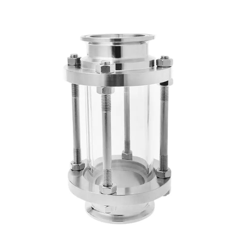 

Stainless Steel Straight Pipe Quick-Fit as the Sanitary Glass Tube Quick-Fit Mirror Clamp