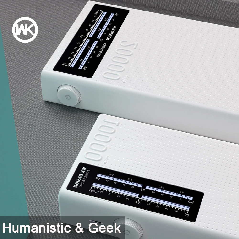 WK Portable Charger Power Bank 20000mAh Powerbank 10000mAh Battery Bank 18650 for Power Bank Xiaomi iPhone X XS Bateria Portatil WK Portable Charger Power Bank 20000mAh Powerbank 10000mAh Battery Bank 18650 for Power Bank Xiaomi iPhone X XS Bateria Portatil