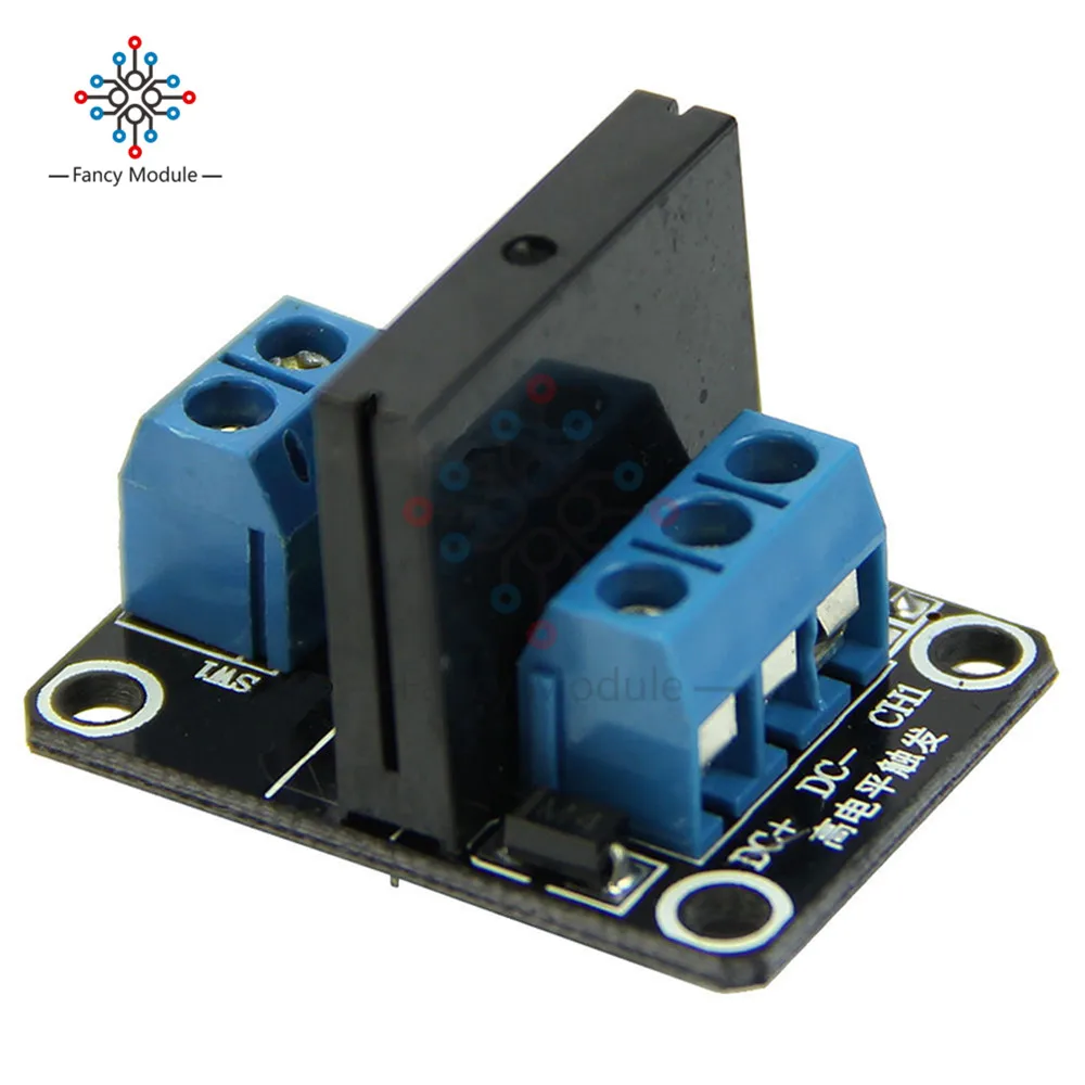 G3MB 202P 5V DC 1 канальный модуль твердотельной платы реле для Arduino высокоуровневый